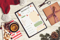 Christmas Wishlist Bundle | Printable for Kids | Winter Holidays Activity | 3 Pack