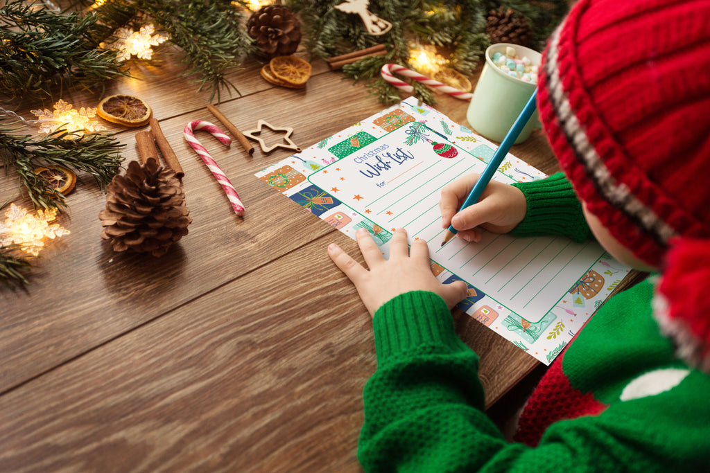Christmas Wishlist Bundle | Printable for Kids | Winter Holidays Activity | 3 Pack