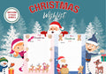 Christmas Wishlist Bundle | Printable for Kids | Winter Holidays Activity | 2 Pack