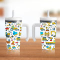 Construction Spill-Proof 20oz Tumbler