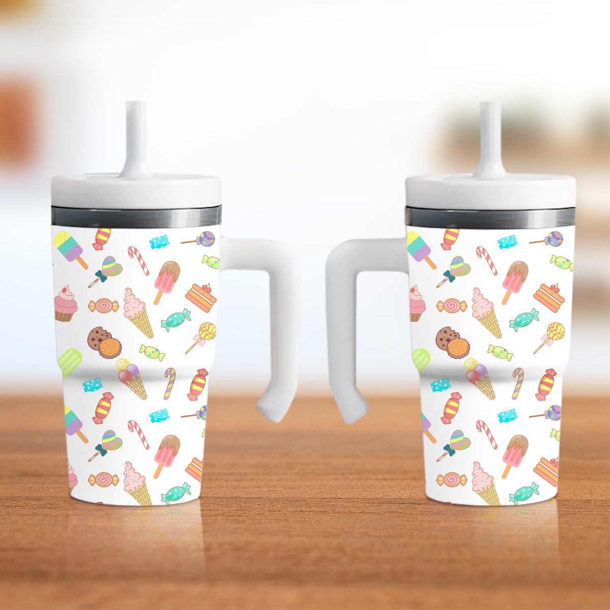 Desserts Spill-Proof 20oz Tumbler