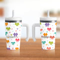 Cute Bows Spill-Proof 20oz Tumbler