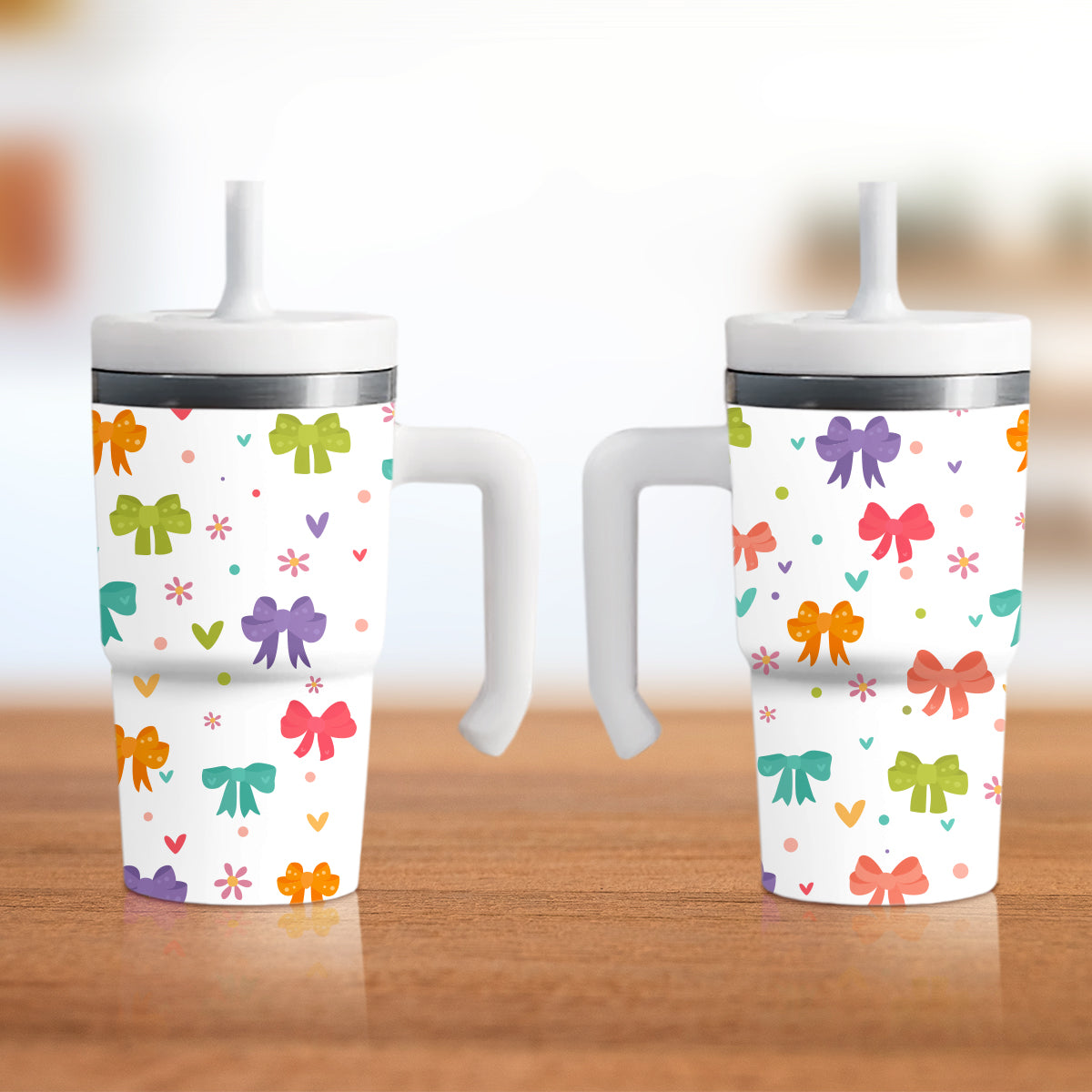 Cute Bows Spill-Proof 20oz Tumbler