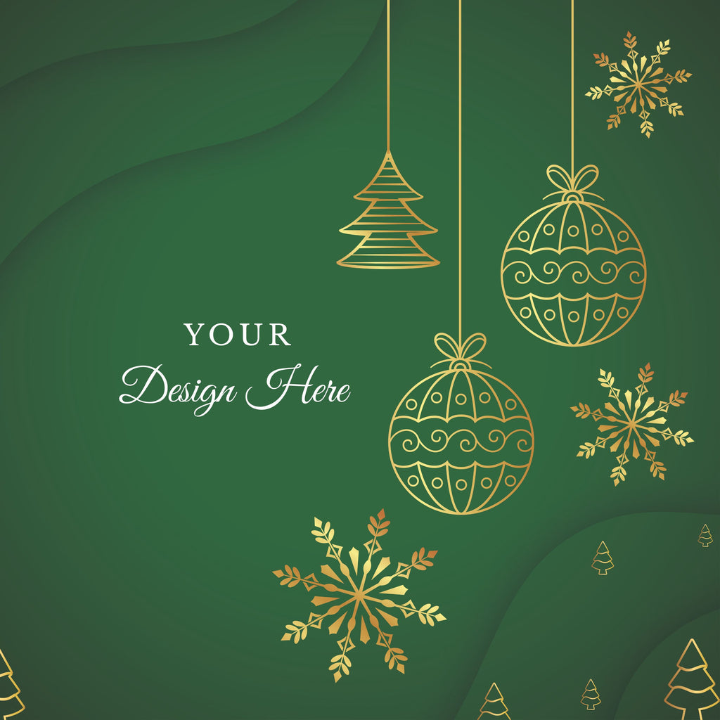 Christmas Digital Background Bundle | Customizable Design | Winter Holidays Backdrops | Layout Download