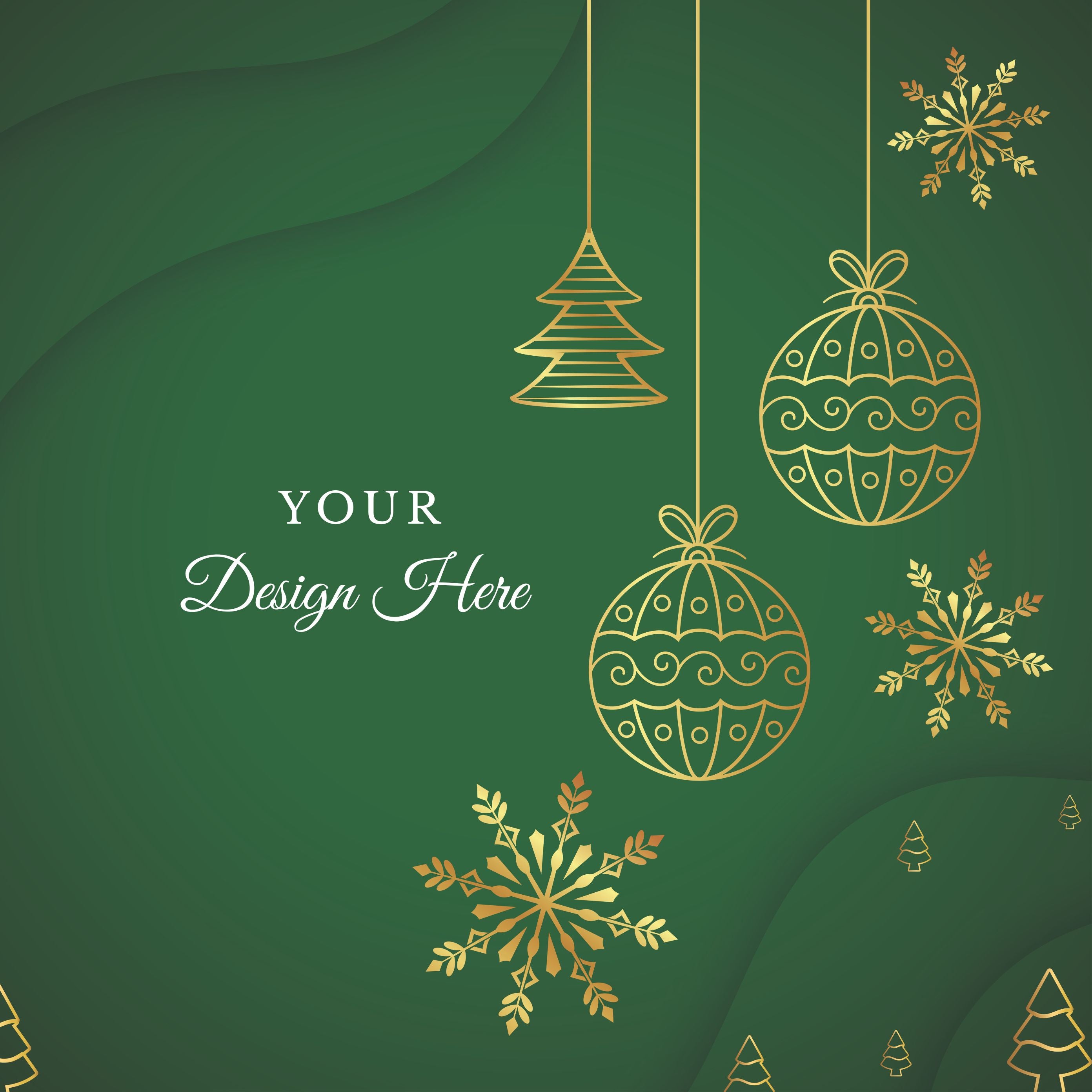 Christmas Digital Background Bundle | Customizable Design | Winter Holidays Backdrops | Layout Download