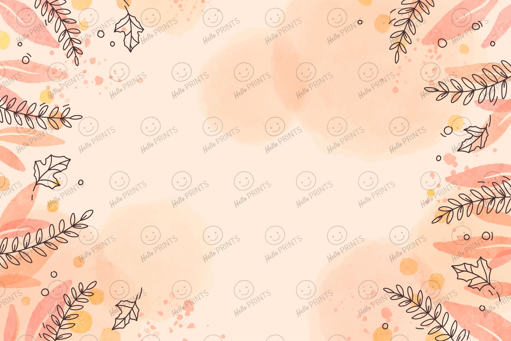 Thanksgiving Digital Background | Customizable Design | Aesthetic Autumn Fall Backdrop | Digital Layout Download