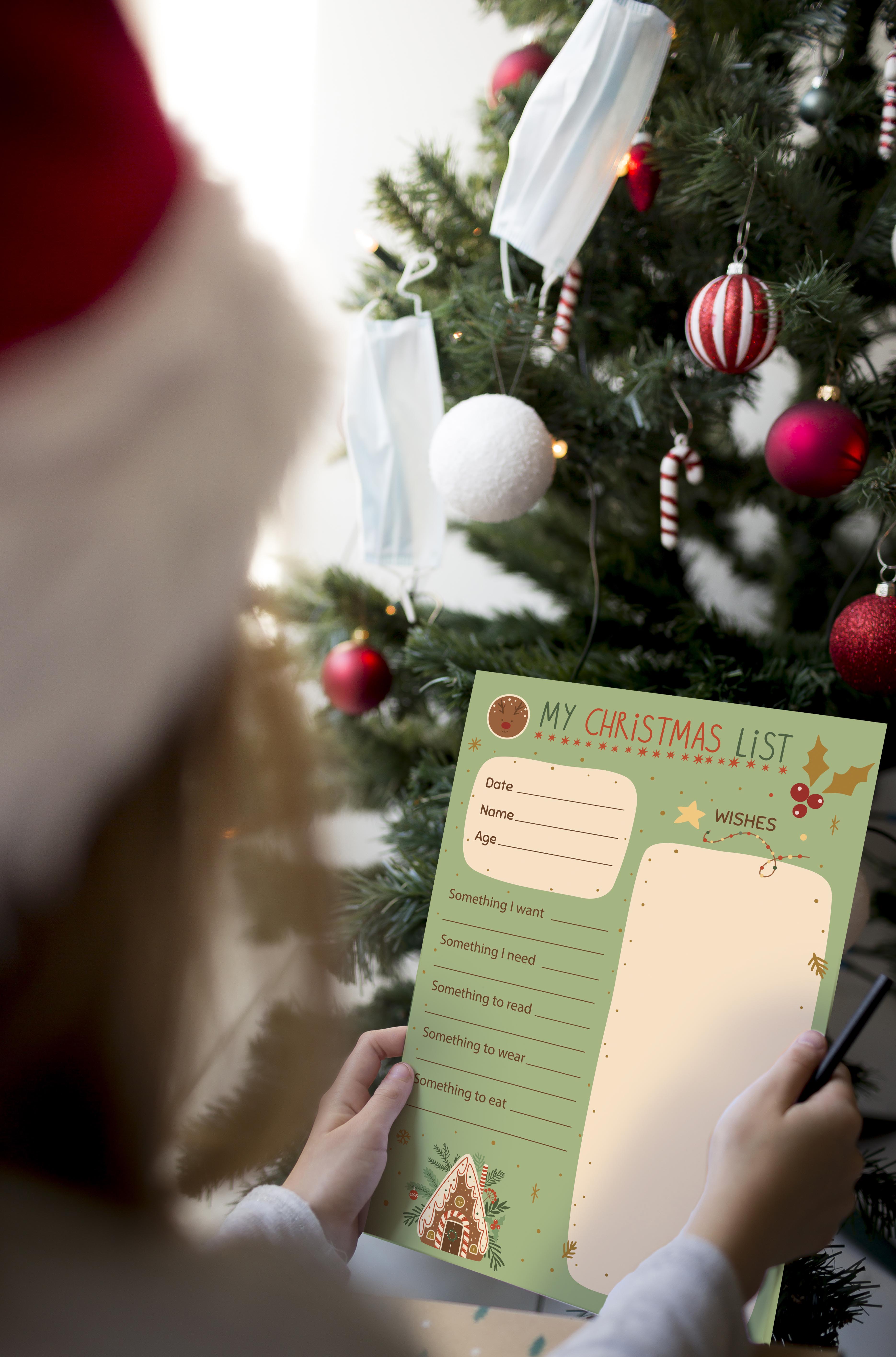 Christmas Wishlist Bundle | Printable for Kids | Winter Holidays Activity | 3 Pack