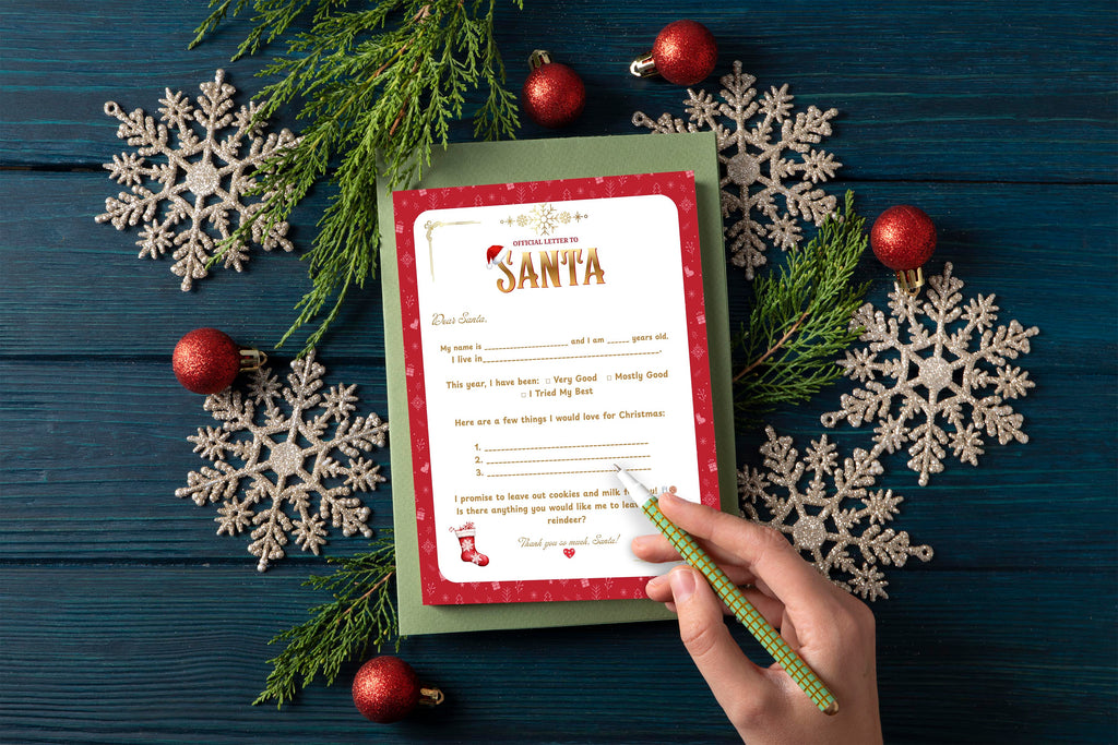 Christmas Wishlist Bundle | Printable for Kids | Winter Holidays Activity | 3 Pack