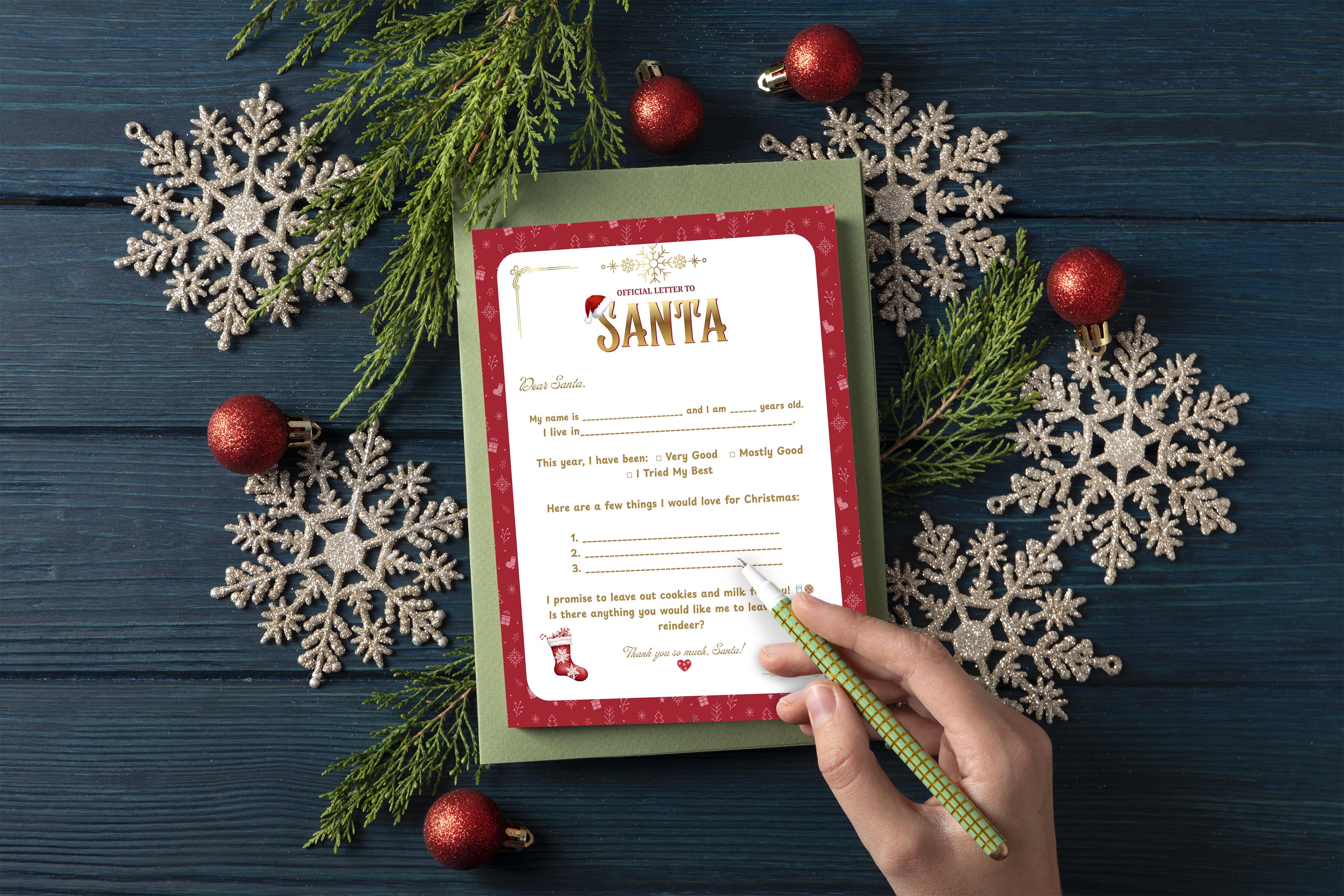 Christmas Wishlist Bundle | Printable for Kids | Winter Holidays Activity | 3 Pack