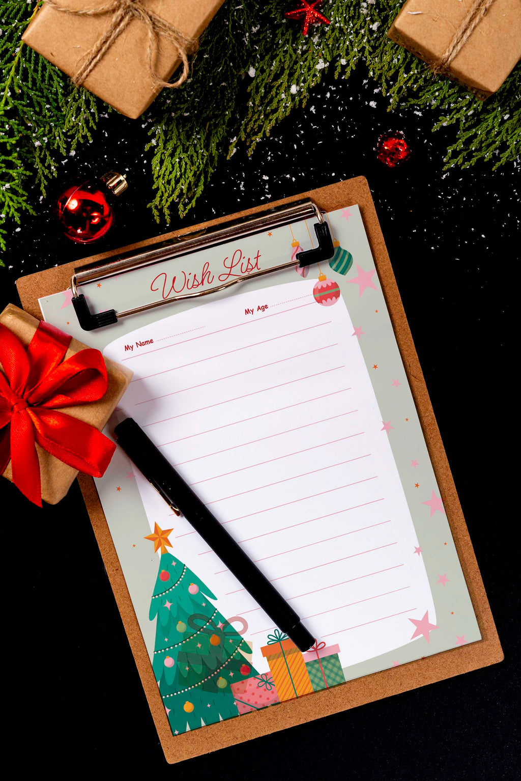 Christmas Wishlist Bundle | Printable for Kids | Winter Holidays Activity | 3 Pack