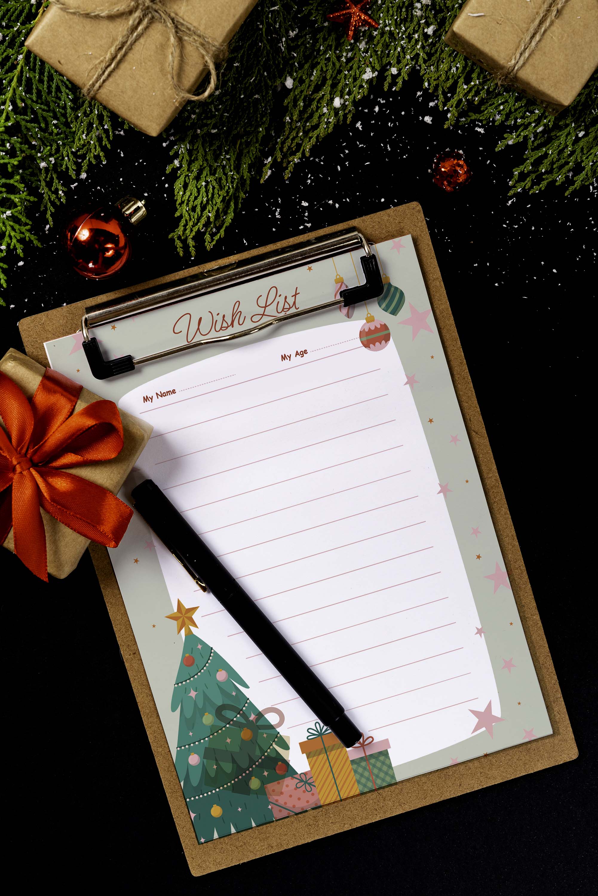 Christmas Wishlist Bundle | Printable for Kids | Winter Holidays Activity | 3 Pack