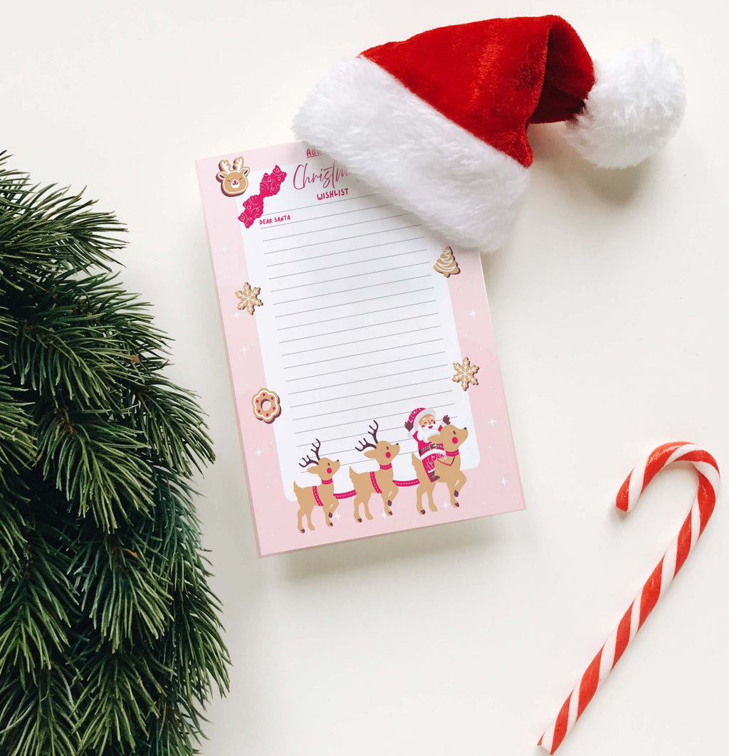 Christmas Wishlist Bundle | Printable for Kids | Winter Holidays Activity | 2 Pack