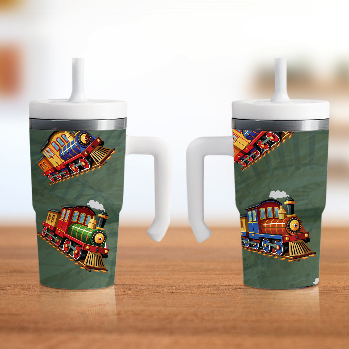 Train Spill-Proof 20oz Tumbler