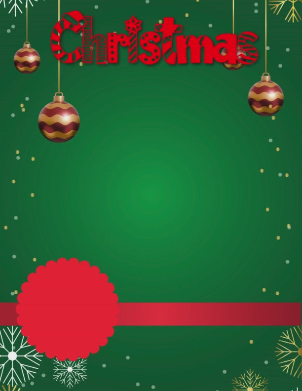 Christmas Digital Coloring Book | Printable for Kids | Winter Holidays Activity | Children's Arts